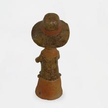Femme au chapeau élargi (bouquetière), 1978