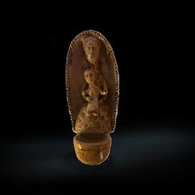 Vierge jaune à l'enfant. Vers 1944.