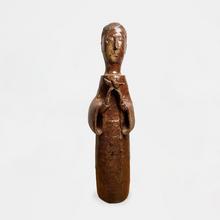 Saint François aux deux oiseaux. 1959.