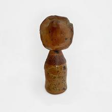 Femme au grand chapeau et au petit panier (Bouquetière), 1958