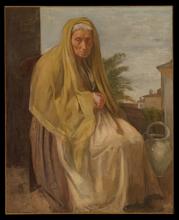 La vieille femme italienne — 1857
