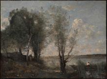 Boatman among the Reeds — circa 1865