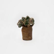 Végétation verte et rose, 1975