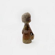 Femme à la veste marron (bouquetière), 1959