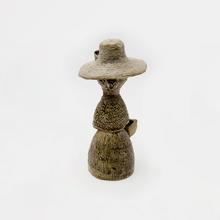 Femme au panier en bois (bouquetière), 1964
