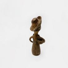 Femme au chapeau élégant (bouquetière), 1964
