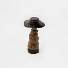 Femme à la jupe noire (bouquetière), 1966