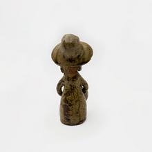 Femme bronzée au grand chapeau (bouquetière), 1957