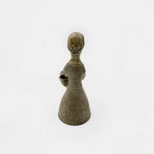 Femme à la jupe rayée (bouquetière), 1951