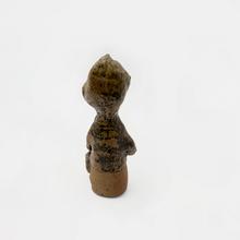 Femme à la grande capuche (bouquetière), 1964