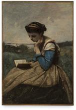 A Woman Reading — 1869-1870
