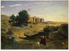 Hagar in the Wilderness — 1835