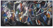 Composition noire, circa 1947