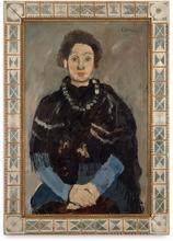 Portrait de la comtesse Lanskoy, 1925