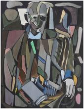 Portrait d'homme, circa 1938-1940