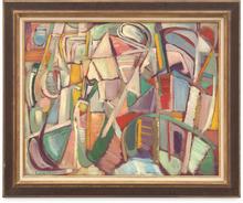 En Creusant le plafond — 1947