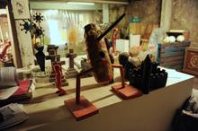 Atelier de Richard Di Rosa