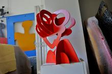 Atelier de Claude Gilli