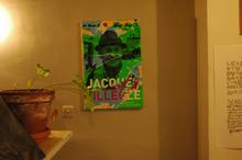 Atelier de Jacques Villeglé