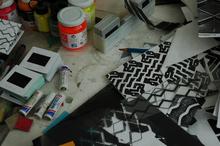 Atelier de Peter Stmäpfli