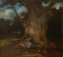 Le Gros Chêne — 1843