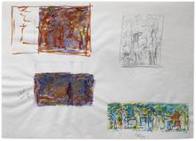 Esquisses diverses - 1992
