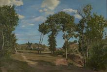 Paysage au bord du Lez — 1870