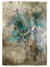 deep turquoise ocre — 2017