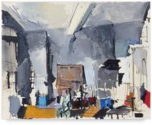 Atelier, circa 1972