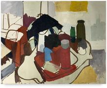 Pigment rouge, circa 1965