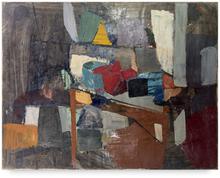Blanc vert rouge noir, circa 1965