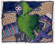 titou green hood — circa 1988