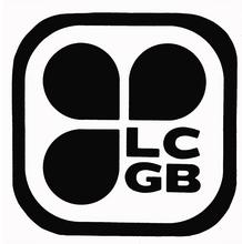 Logo LCGB, années 1970