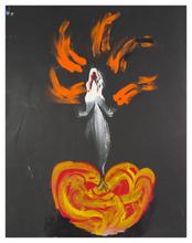 Sans titre (avec Françoise Eliet) - circa 1980