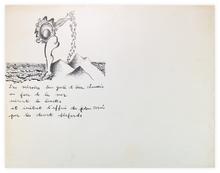 Dessin-poème - 1955