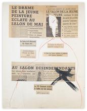 Drame de la Jeune Peinture ou 1ère intervention sous psilocybine - 1961
