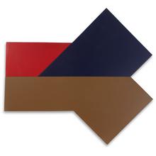 Sans titre (rouge noir et marron) — 1995