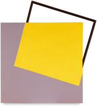 Sans titre (mauve jaune)