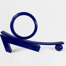 Sculpture (bleu)