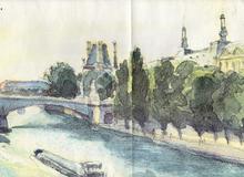 Pont Carrousel Tuileries