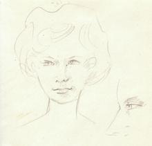 Portrait de jeune fille —