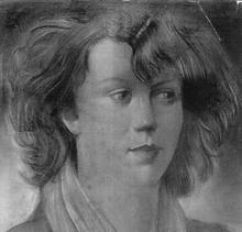 Jeune femme —