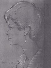 Jeune femme — 1962