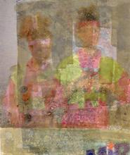 Paysage abstrait — 1990