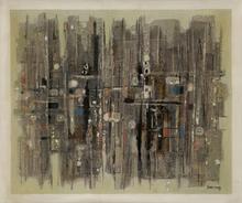 Rythmes abstraits — 1963
