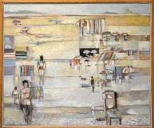 Plage rieuse — 1987