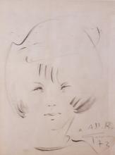 Portrait d'Anne-Marie R. — 1973