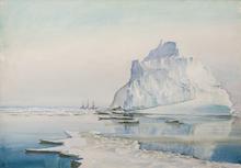 Le Pourquoi-Pas ? dans les glaces