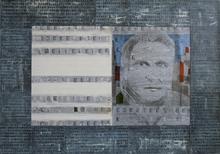 Mémoire d'une vie, portrait n°04 et lettres E - 1991