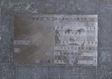 Mémoire d'une vie, portrait n°05 et lettre X - 1991